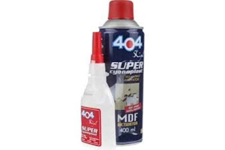 404 MDF YAPIŞTIRICI 400 ML