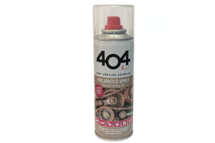 404 PAS SÖKÜCÜ SPREY (400 ML)