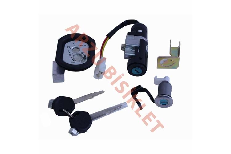 MONERO TODEY KONTAK SETİ ELEKTRİKLİ