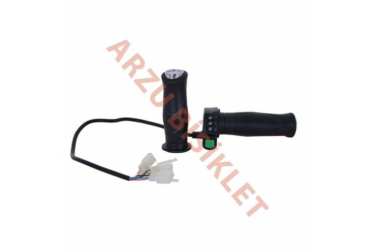 MONERO ELEKTRİKLİ IŞIKLI GAZ KOLU 9 KABLO