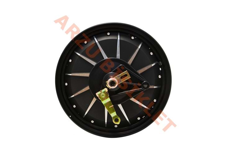 ARKA JANT + MOTOR KOMPLE [72 V - 3000 WATT - 12 JANT] - E-BIKE
