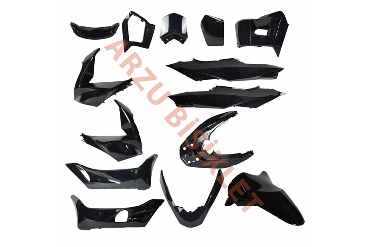 KAPORTA SET [SİYAH] PCX [2013-2017]