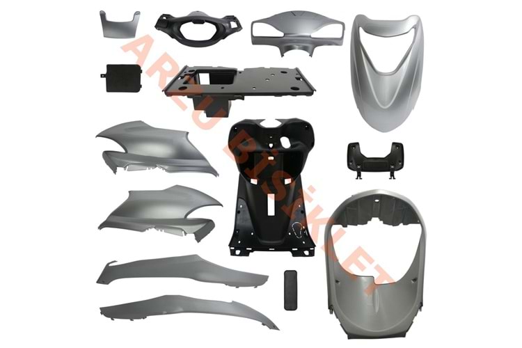 KAPORTA SET [GRİ] RKS SPONTINI Y.SET