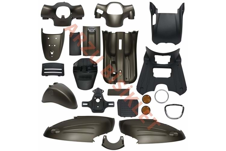 KAPORTA SET [KAHVERENGİ] - MONDIAL TURİSMO