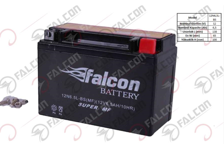 FALCON 12 - 6.5 AKÜ