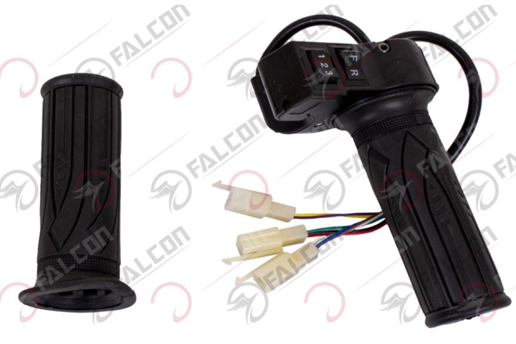 FALCON ELEKTRİKLİ GERİ VİTESLİ 3 VİTES GAZ KOLU