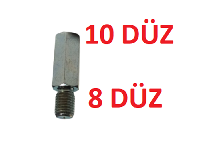AYNA UZATMASI ALT 8 DÜZ - ÜST 10 DÜZ