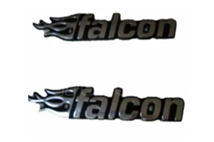 DEPO YAZISI FALCON Siyah