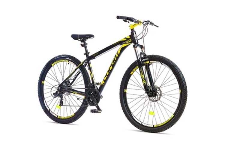 CORELLİ SNOOP 4.1 27.5 JANT MD FREN BİSİKLET (SİYAH - SARI)