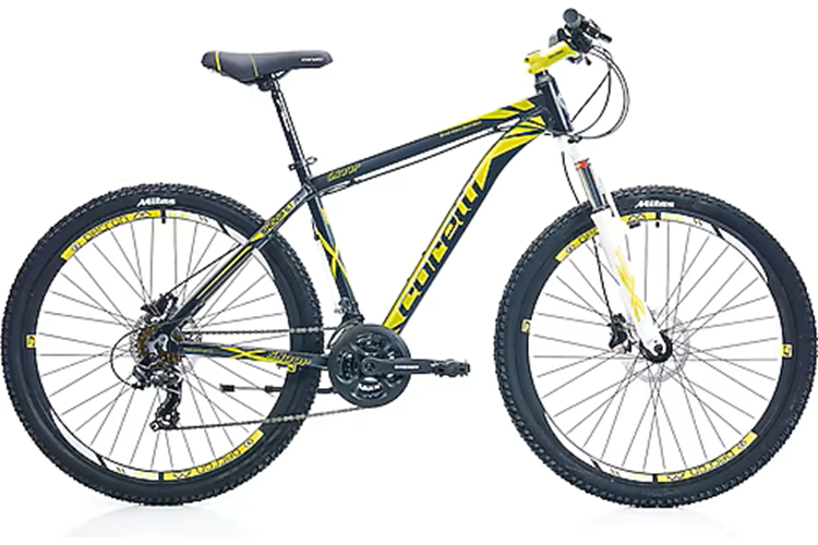 CORELLİ SNOOP 5.1 27.5 JANT HD FREN BİSİKLET (SİYAH - SARI)