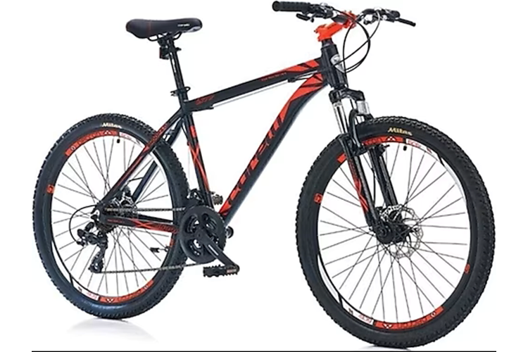 CORELLİ SNOOP 4.3 29 JANT MD FREN BİSİKLET (SİYAH - KIRMIZI)