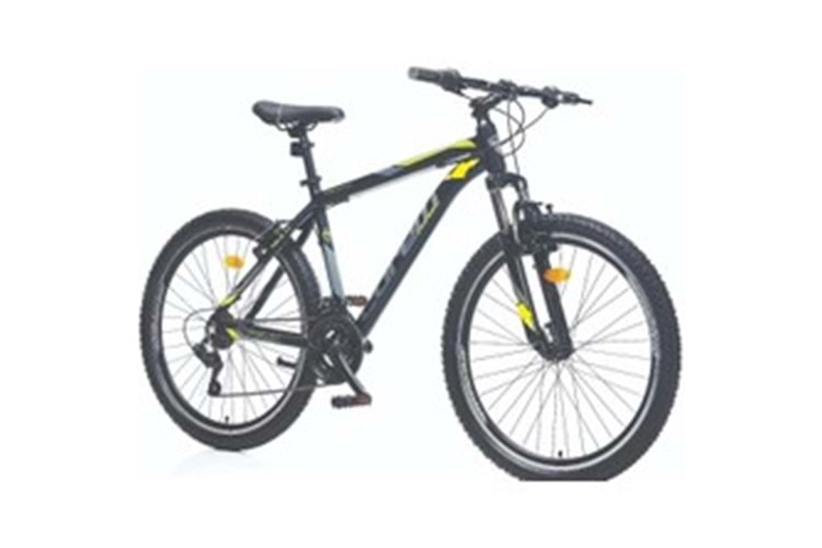 CORELLİ ZOİ 2.1 27.5 JANT HD FREN BİSİKLET (SİYAH - SARI)