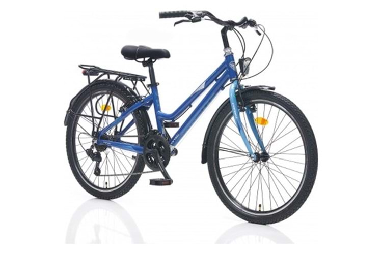 CORELLİ SHİWERS BAYAN 26 JANT V FREN BİSİKLET (MAVİ)