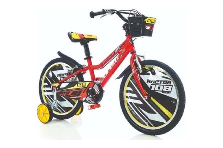 CORELLİ RAPTOR ERKEK 20 JANT V FREN BİSİKLET (KIMIZI)