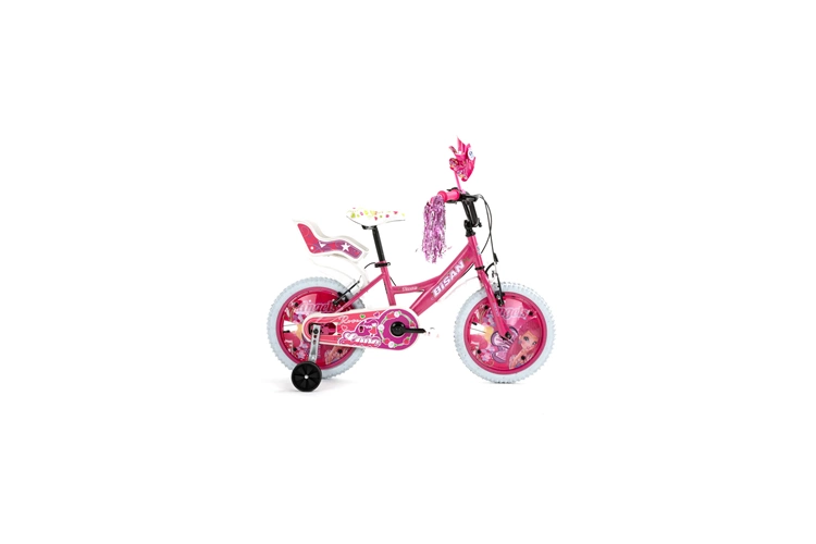 BİSAN ROSE KIZ 16 JANT V FREN BİSİKLET (PEMBE)