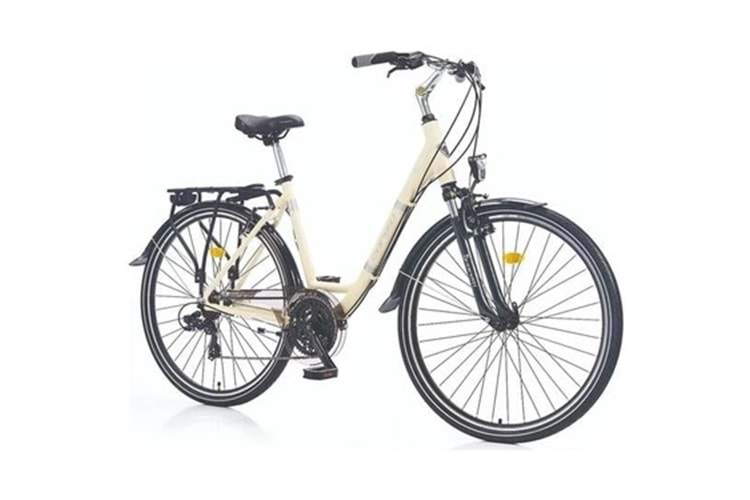 CORELLİ MOCHA 1.0 28 JANT V FREN BAYAN BİSİKLETİ (KREM)