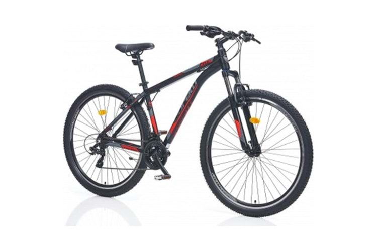 CORELLİ VİA 1.2 29 JANT V FREN ERKEK BİSİKLETİ (SİYAH - KIRMIZI)