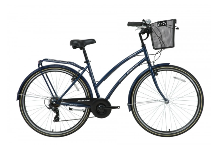 BİSAN SERENİTY BAYAN 28 JANT V FREN BİSİKLET (MAVİ)