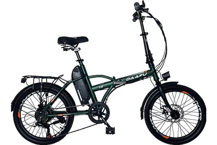 DAAFU E-50 20 JANT V FREN ELEKTRKLİ BİSİKLET (SİYAH)
