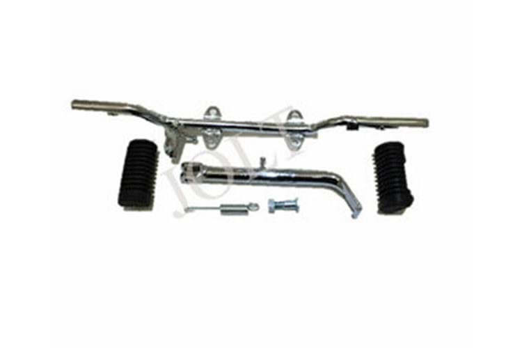 CG 125 BASAMAK DEMİRİ KOMPLE NİKEL
