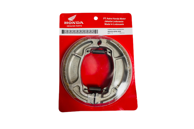 ARKA FREN BALATASI HONDA SPACY PCX FİZY CBF ORJİNAL