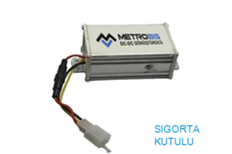 MTC ELEKTRİKLİ DÜŞÜRÜCÜ 48 - 72 10 AH