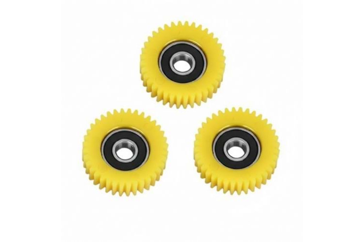 Motor Dişlisi - Kestamit, 36T, 38mm Çap,En10.1mm 3lü