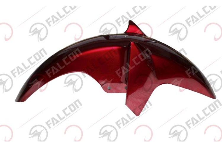 FALCON YBR 125 ESD ÖN ÇAMURLUK KIRMIZI