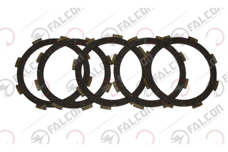 DEBRİYAJ BALATASI 5Lİ TAKIM-CG125