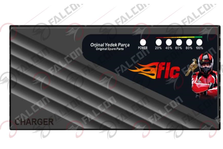 ŞARJ ALETİ 60V 20AH (ORANLI)