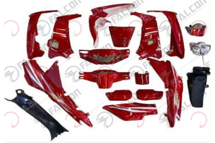 FALCON CUP 100 KALİPSO KAPORTA SETİ KIRMIZI