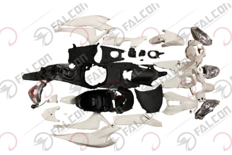 DİO KAPORTA SETİ BEYAZ AYDINLATMA GRUBU DAHİL (28 PARÇA FULL SET)