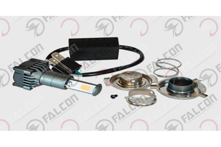 FALCON LED XENON FANLI H4 BEYAZ 8500 LM