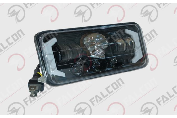 FALCON CG LED FAR MERCEKLİ KURU KAFA