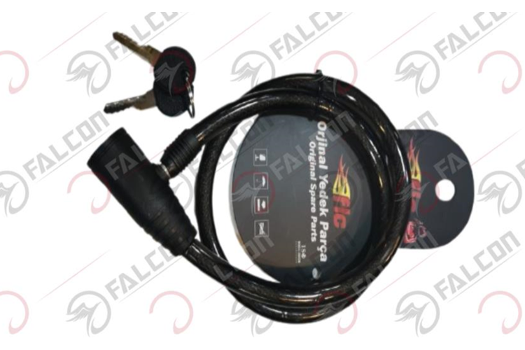 HALAT KİLİT 12*800MM