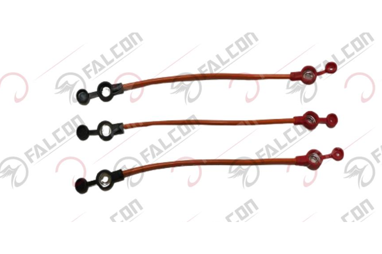 AKÜ BAĞLANTI KABLOSU 3 LÜ SET 48V 20AH