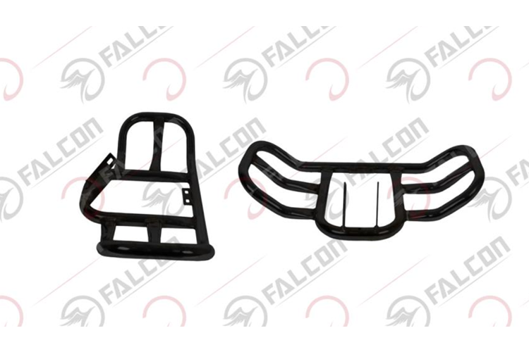 CG 125 MOTOR KORUMA DEMİRİ SİYAH (TAMPON)