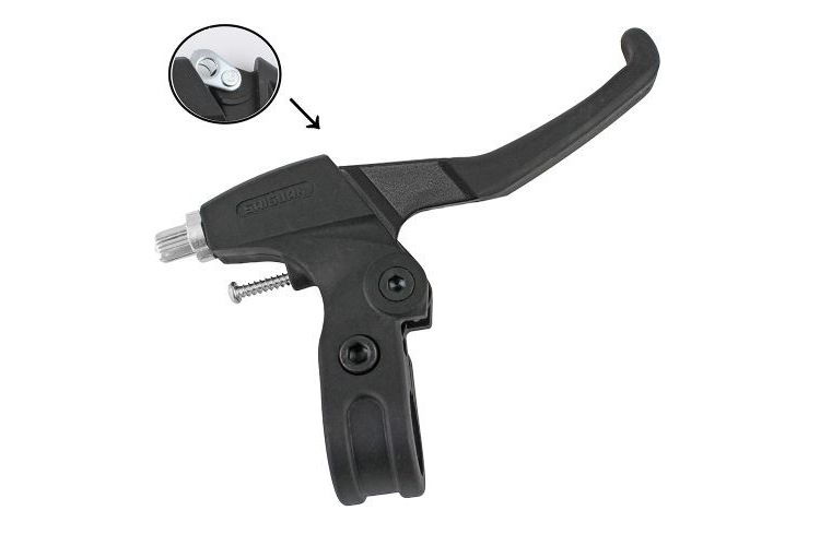 Fren Kolu - V-Fren, 24/26, Plastik, Poşetli, SAIGUAN