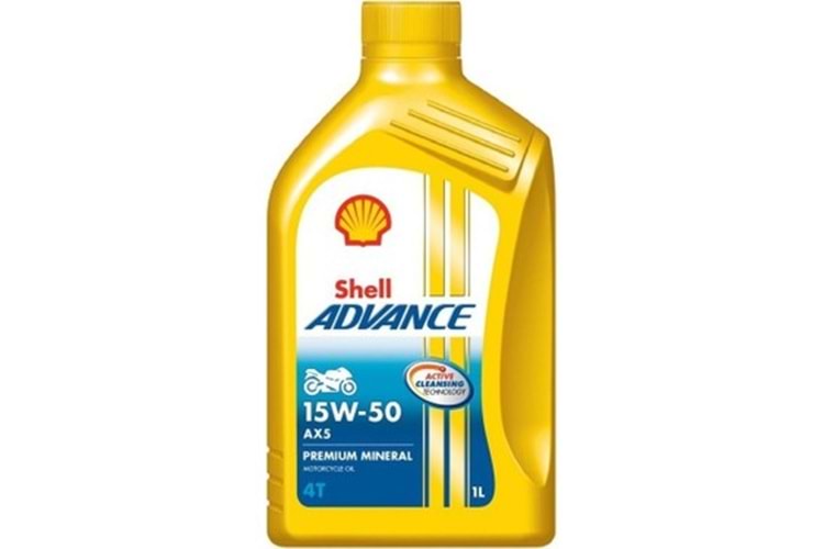 SHELL 15 - 50 MOTOR YAĞI