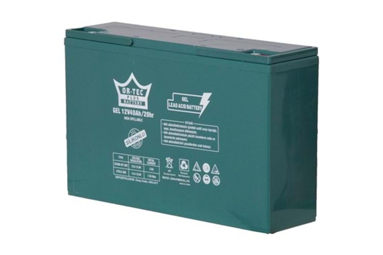 ORTEC 12 - 40 AKÜ