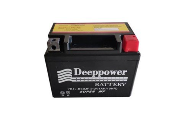 DEEPPOWER 12 - 4 KISA TODEY AKÜ