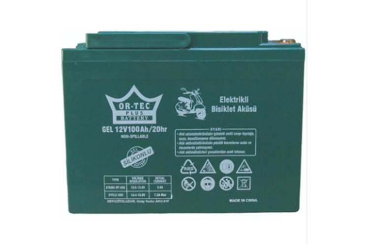 ORTEC 12 - 100 AKÜ