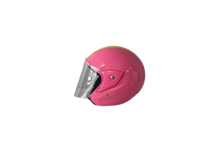 FMK YARIM KASK - PEMBE