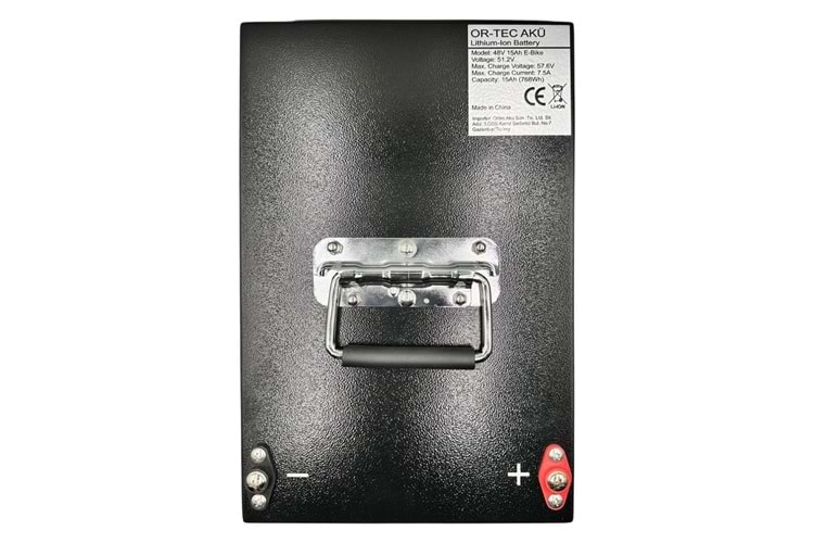 ORTEC 48 V - 15 A LİTYUM AKÜ