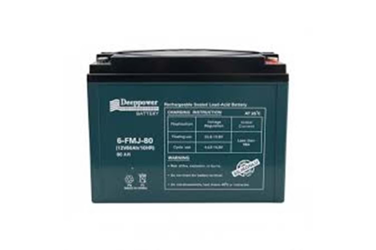 DEEPPOWER 12 - 80 AKÜ