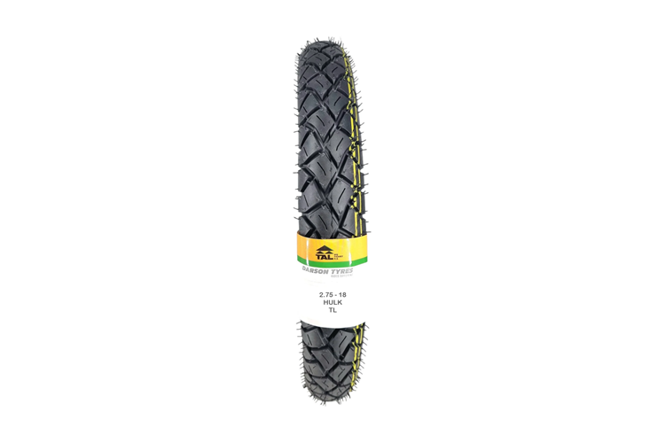 DARSON 2.75 - 18 DIŞ LASTİK TL HULK DİŞLİ DESEN