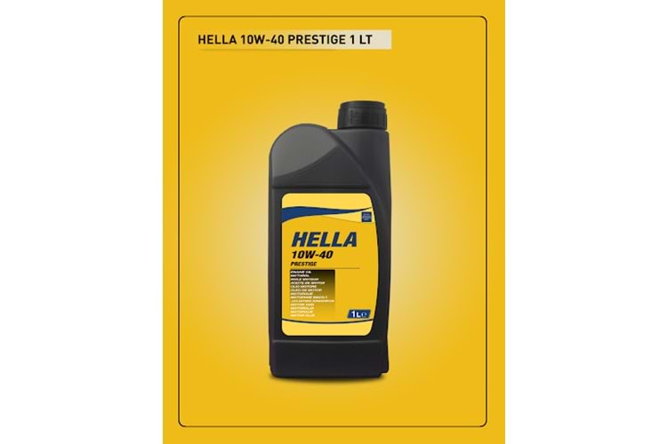HELLA 10 - 40 MOTOR YAĞI
