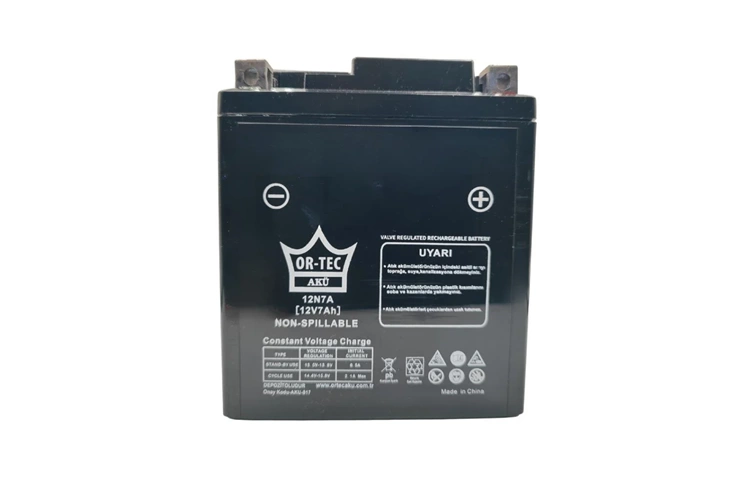 ORTEC 12 - 7 DİK AKÜ