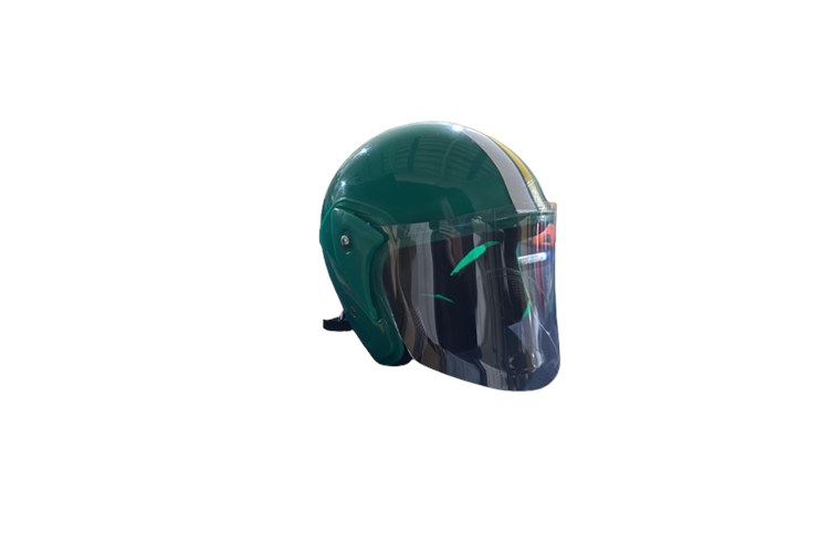 FMK YARIM KASK - YEŞİL