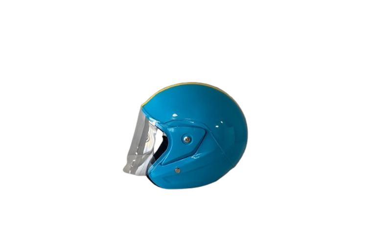 FMK YARIM KASK - TURKUAZ